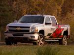 Chevrolet Silverado 2500 HD Z71 Crew Cab 2010 года